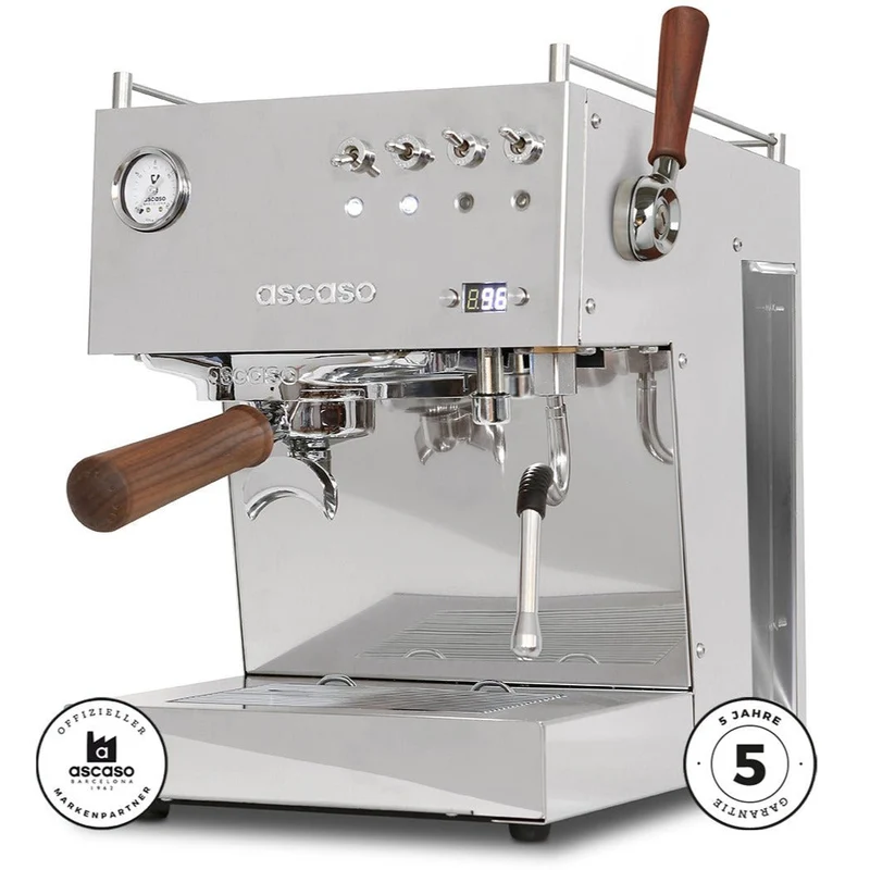 ASCASO Steel DUO PLUS PID Inox / inox & wood 2025