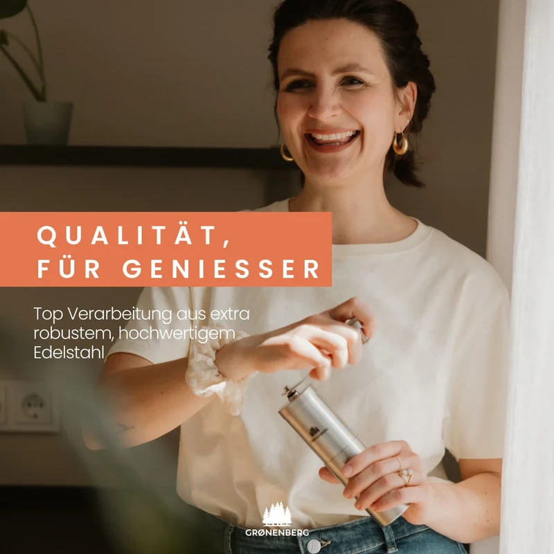 Groenenberg Handkaffeemühle Manuell