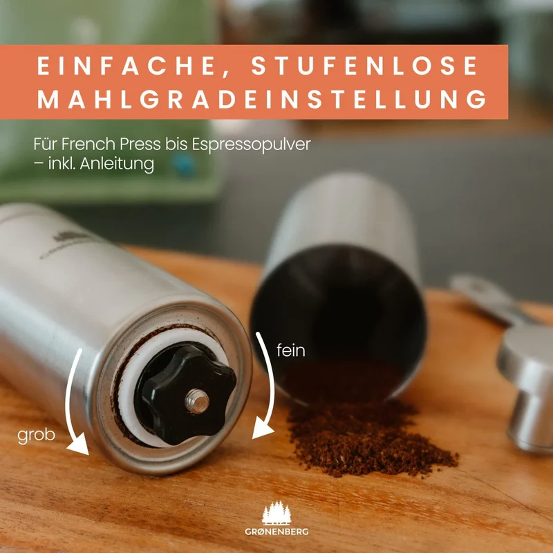 Groenenberg Handkaffeemühle Manuell