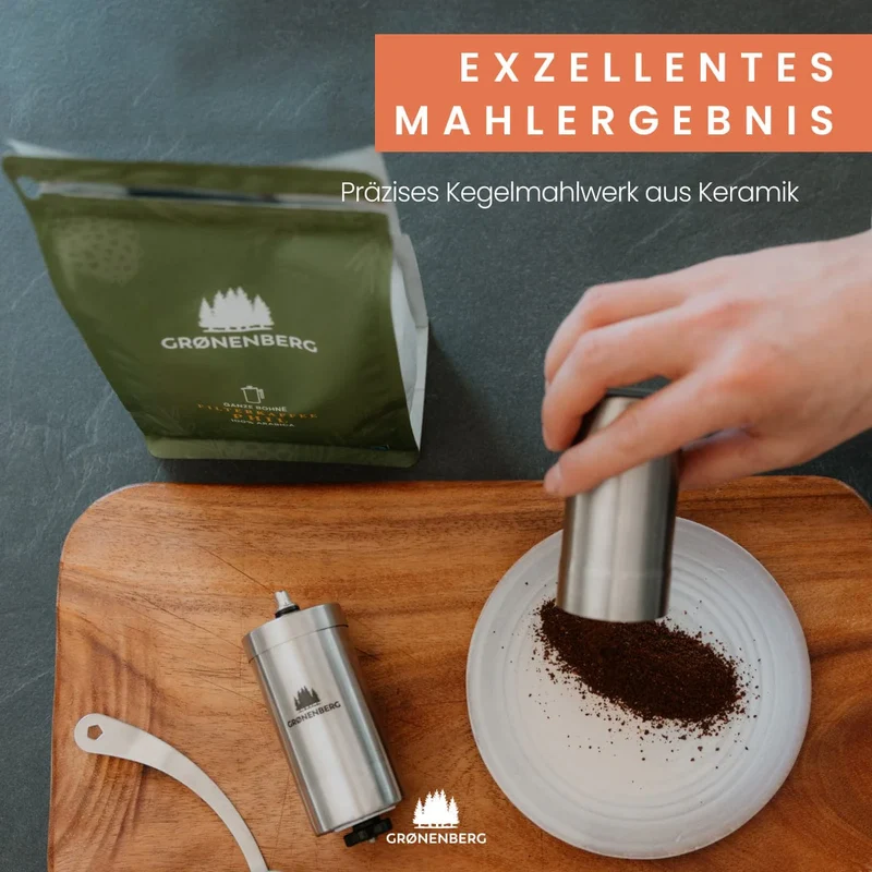 Groenenberg Handkaffeemühle Manuell