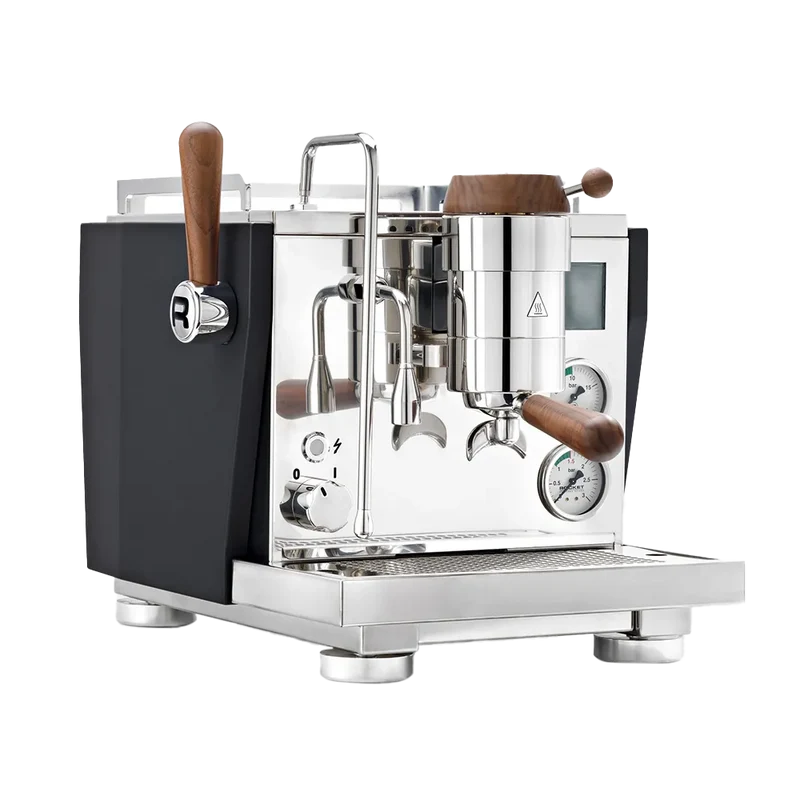 Wiedemann Griffset essential für Rocket R NINE ONE Siebträger Maschine, Nussbaum 1002009 - Kaffeewelt