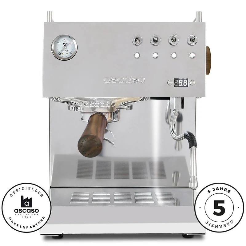 Ascaso Steel UNO PID inox & wood Version 2026