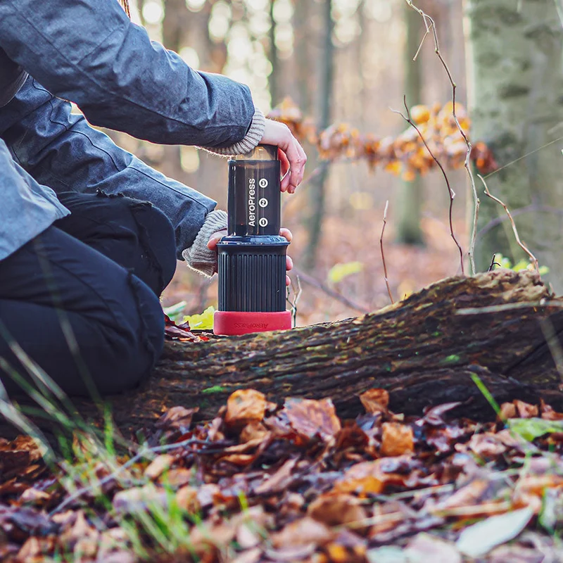 AeroPress Go Coffee Maker inkl. 100 Filtern