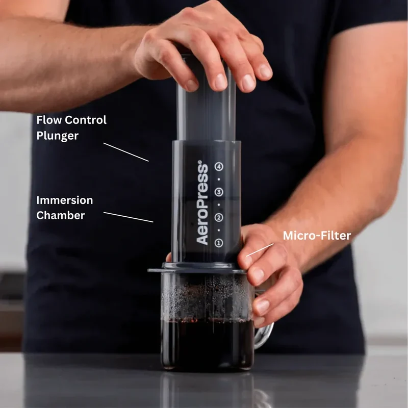 AeroPress Coffee Maker - Original inkl. 100 Filter